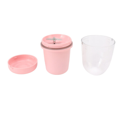 Portable Juicer Cup260ml Rechargeable ABS Blender 1