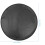 Fire Pit Mat Black Fibreglass 61x61cm 2