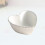 Ceramic Heart-Shaped Dessert Bowl White 1 Pack 5