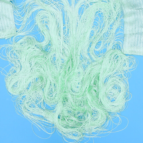 Light Green Polyester String Curtain for Doorway 1