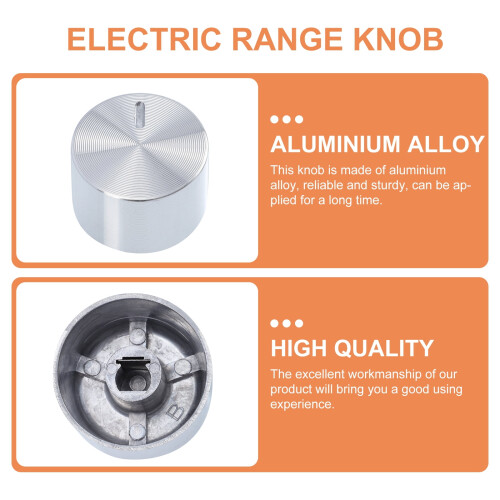 Bouton de commande de brûleur de cuisinière à gaz de rechange (5 pièces) 2