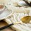 Beige Cheesecloth Table Runner 35 x 120 in Boho Style 4
