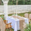 Beige Cheesecloth Table Runner 35 x 120 in Boho Style 5