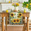Buffalo Plaid Sunflower Table Runner 13 x 72 in 2