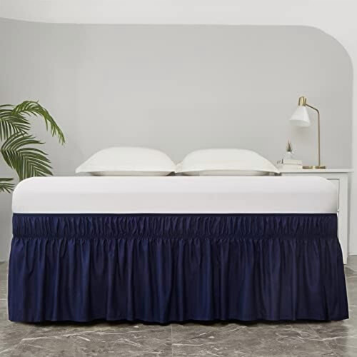 Rundum-Bettrock – Mikrofaser, Queen-/Kingsize 1