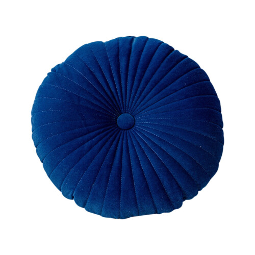 Round pumpkin cushion solid color thick 16 inch 1