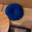 Round pumpkin cushion solid color thick 16 inch 4