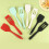 Heat-Resistant Silicone Kitchen Spatula Set (2 pcs) 3