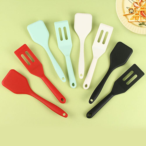 Heat-Resistant Silicone Kitchen Spatula Set (2 pcs) 2