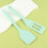 Heat-Resistant Silicone Kitchen Spatula Set (2 pcs) 5