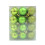 Christmas Tree Glitter Baubles 3cm 24pcs 3