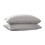 2-Pack Brushed Microfiber Pillow Cases 45x75cm Envelope 2