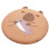 Cat-Shaped Memory Foam Seat Cushion 2