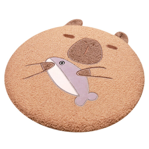 Cat-Shaped Memory Foam Seat Cushion 1
