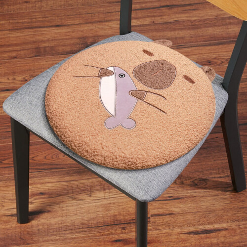 Cat-Shaped Memory Foam Seat Cushion 2