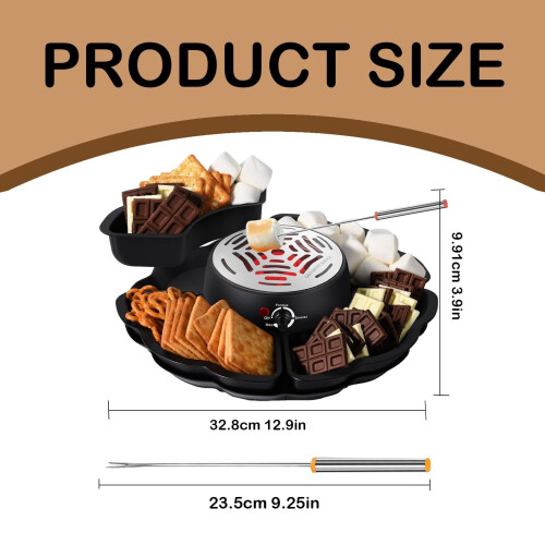 Tabletop Indoor Marshmallow Roaster 2