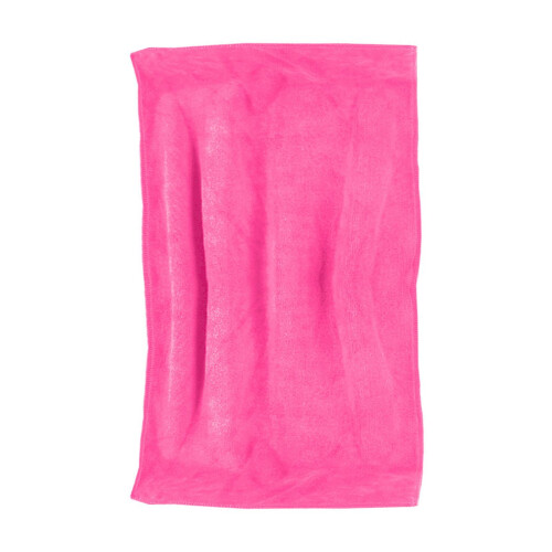 Microfiber Salon Towels 10-Pack Pink 30x70cm 1