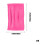 Microfiber Salon Towels 10-Pack Pink 30x70cm 3