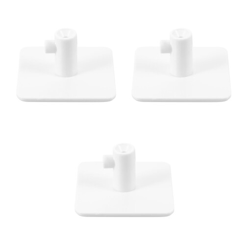 Cârlige pentru mixer vertical – pachet de 3, plastic alb, 2