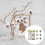 Set di 6 uova decorative pasquali in plastica 5