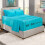 Microfiber King Sheet Set 6-Piece Extra Deep Pocket 2