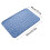 24x16 in Blue Bathroom Rug – Soft Absorbent & Machine 5
