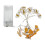 Bee-Shaped LED String Lights, Battery-Powered, 2m with 20 2