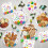Easter Disposable Dinnerware Set – 50 Plates, 50 Dessert 4