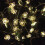 Bee-Shaped LED String Lights, Battery-Powered, 2m with 20 4