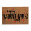 Valentinsdag velkomstdørmåtte polyester 40x60cm 2