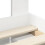 vidaXL Bed Frame with Headboard White 120 x 190 cm Solid Pine Wood 10