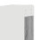 vidaXL Bed Frame Grey Sonoma 135 x 190 cm Solid Pine Wood 11