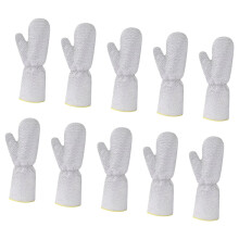 10pcs Protective Dishwashing Gloves Steel Wire Dishwashing