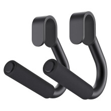 2Pcs Ergonomic Hook Type Pull Up Handle for Home Fitness