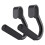 2Pcs Ergonomic Hook Type Pull Up Handle for Home Fitness 1