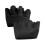 Short Workout Gloves Full Palms Protection for Men-Black M 1