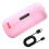 Automatic Electric Pencil Sharpener Auto Stop 3 Thickness-Pink 1