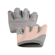 Unisex Workout Gloves For Weightlifting Short Full Palms-pink M