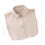 Polyester Detachable Collar Offering Comfort and-Apricot 1