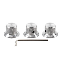 3 Stück Gitarren-Lautstärkeregler, Tonregler,