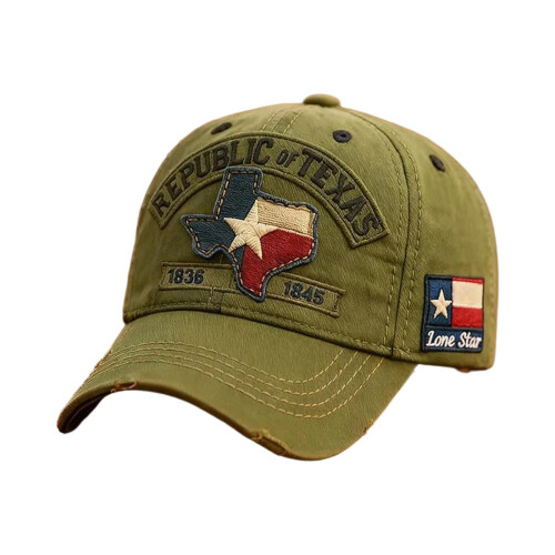 Adjustable Baseball Hat With Embroidered Lettering For-AAG