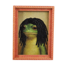 Frogs Picture FrFridge Magnets Refrigerator Magnets Fridge-3