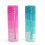 Cylinder Silicone Pencil Case Zippered Pencil-gradient pink 5