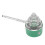 Smoking Pipe Plastic and Aluminum Alloy1pc 8