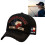 Embroidered Lettered Baseball Hat Unisex Adjustable Fit-Gray 3