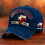 Embroidered Lettered Baseball Hat Unisex Adjustable Fit-Gray 7