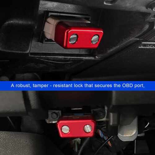 OBD2 Port Security Lock Tool Prevents Hacking And Theft Security 2