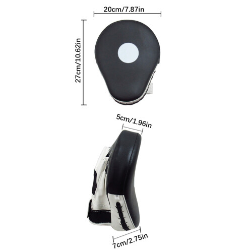 Boxing Hand Targe Adjustable Five Finger Punching Pad-single 2