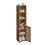 Mueble de baño alto con estantes ajustables 1