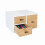 Bamboe ladebox - 3 ruime lades, veelzijdige organizer 2